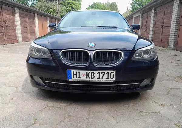 bmw BMW Seria 5 cena 18500 przebieg: 224000, rok produkcji 2008 z Łódź